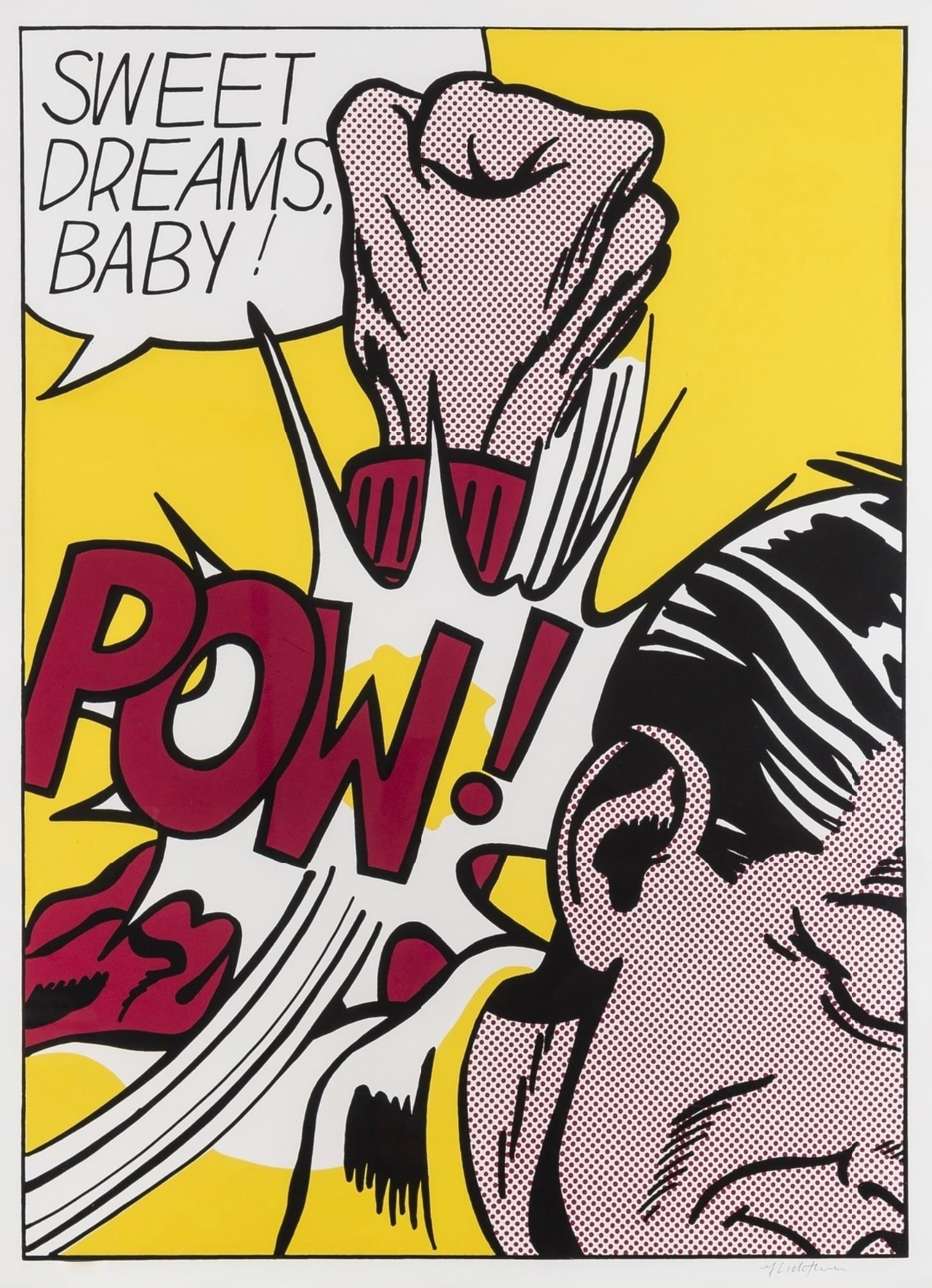 Roy Lichtenstein, Sweet dreams, Baby!, 1965