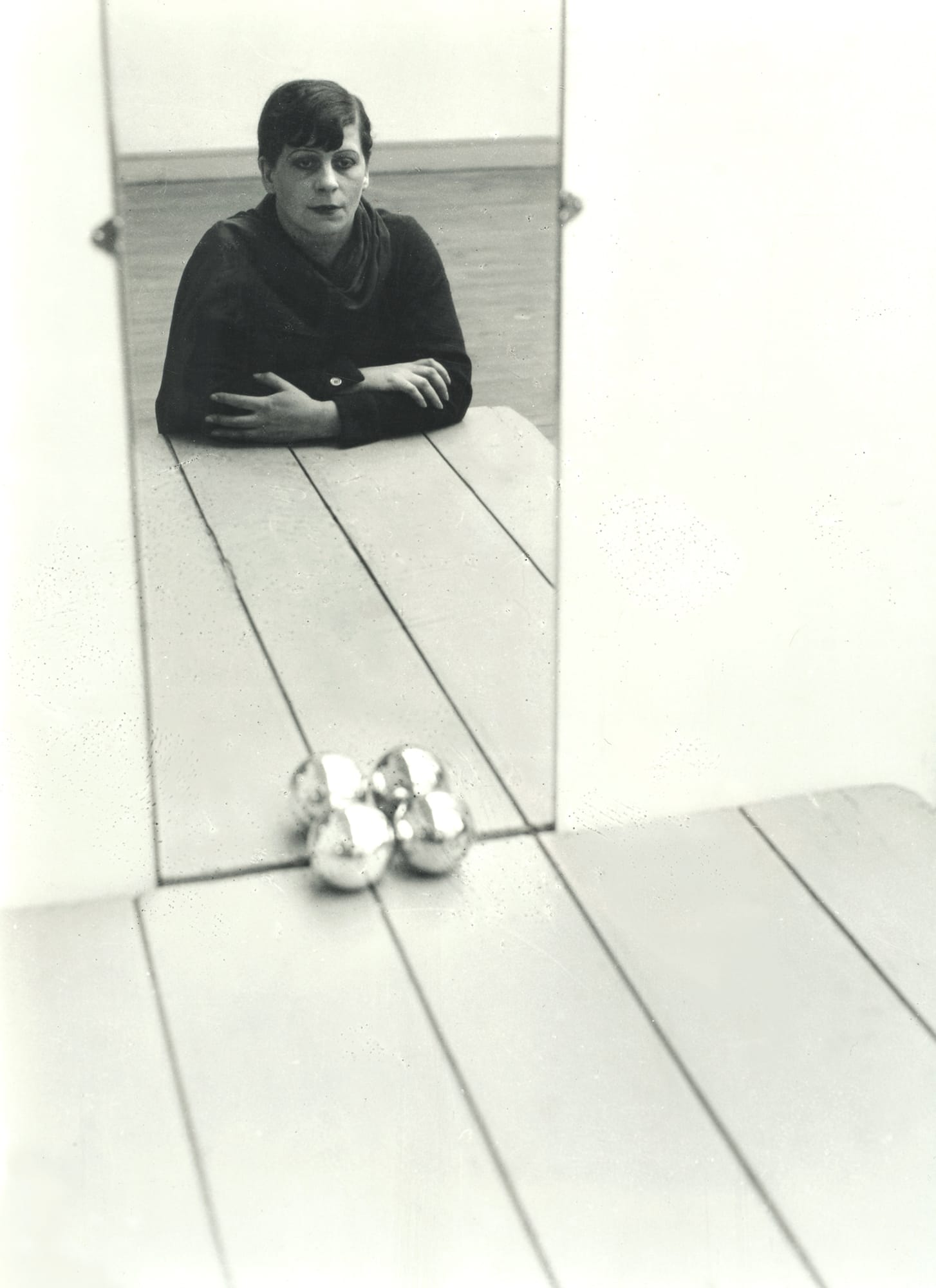 Florence Henri, Self-portrait, 1928