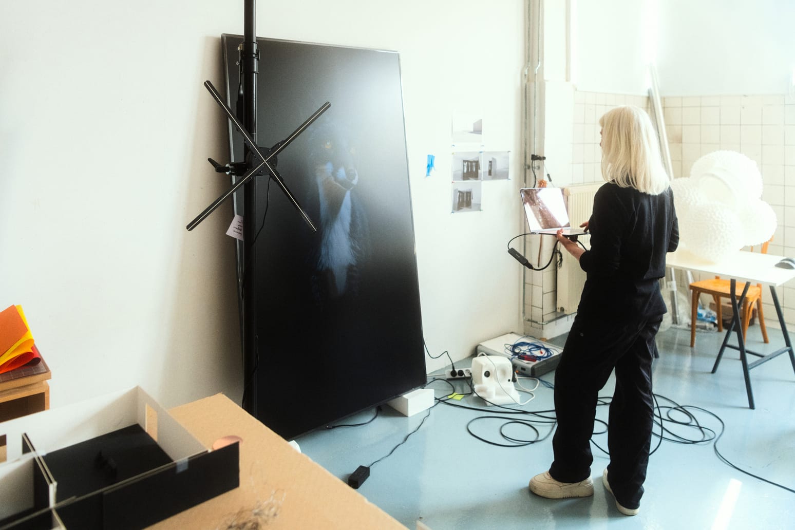 Ann Lislegaard. Photo: Kavian Borhani