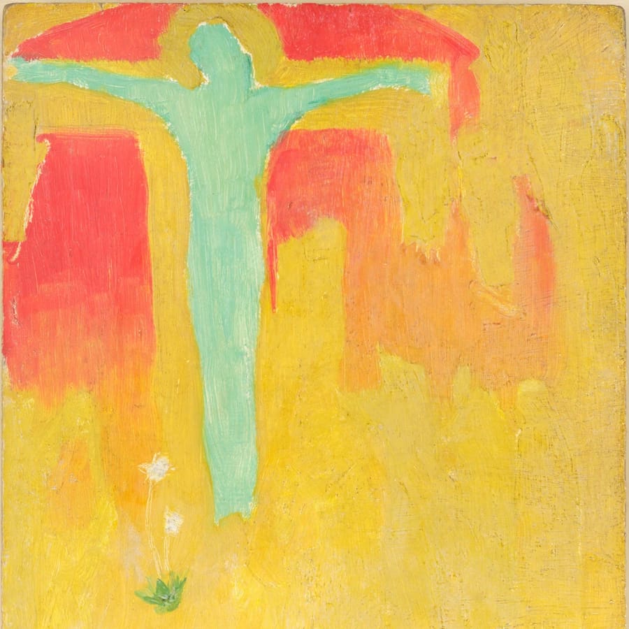 Maurice Denis, Le Christ vert, 1890