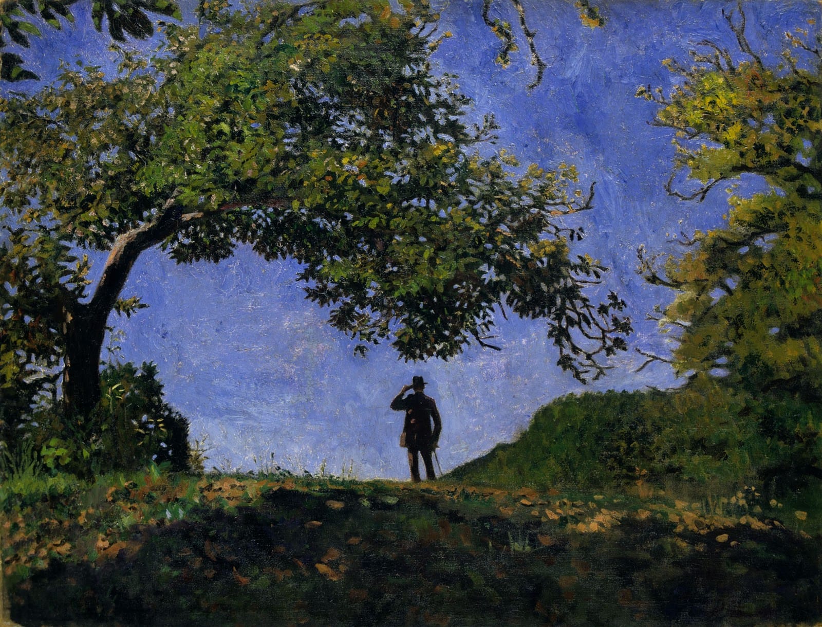 Károly Ferenczy, Au sommet de la colline, 1901