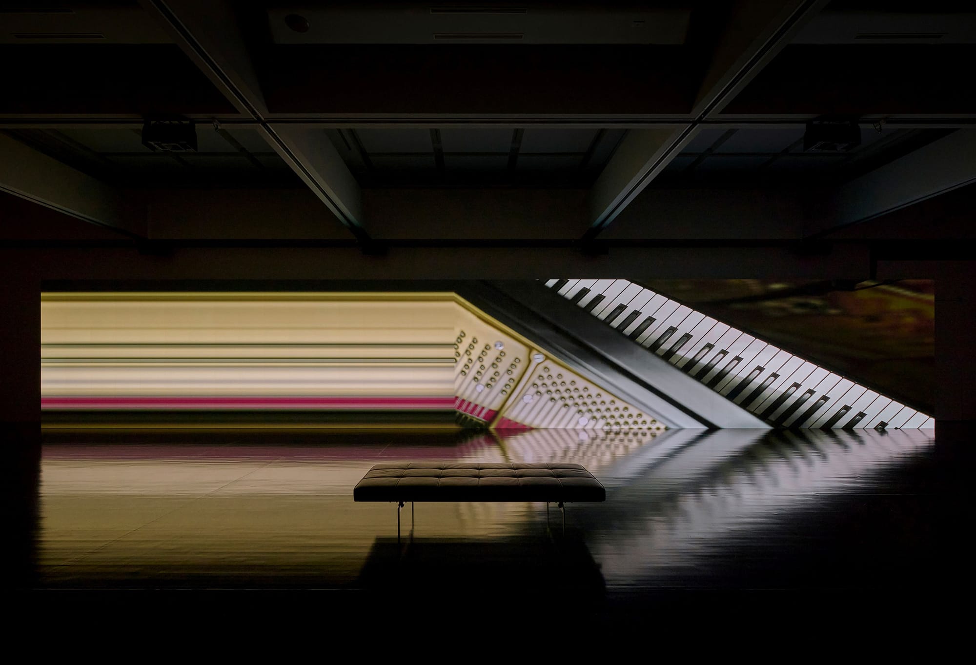 Ryuichi Sakamoto + Shiro Takatani, async–immersion tokyo, 2024
