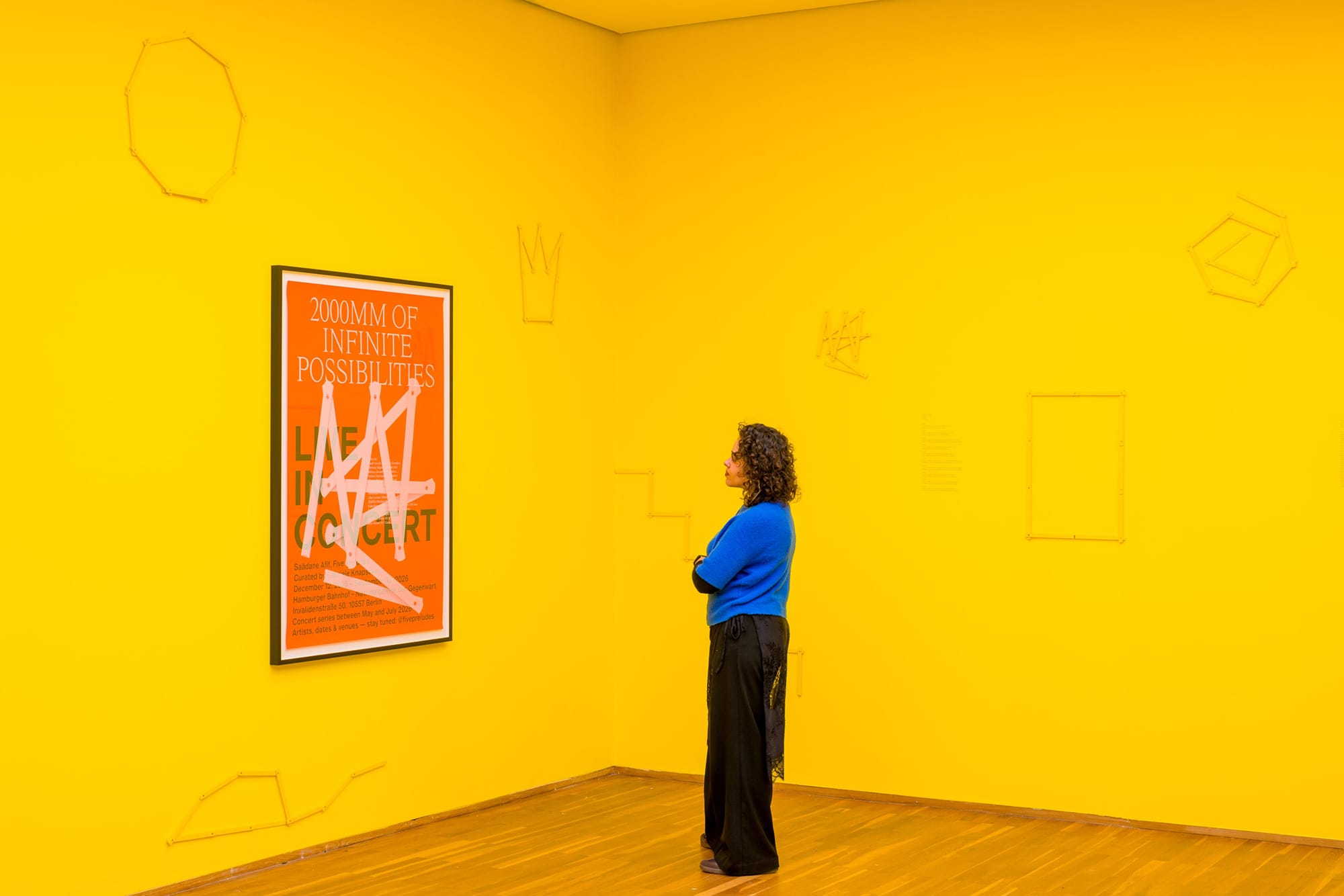 Exhibition view “Saâdane Afif. Five Preludes”