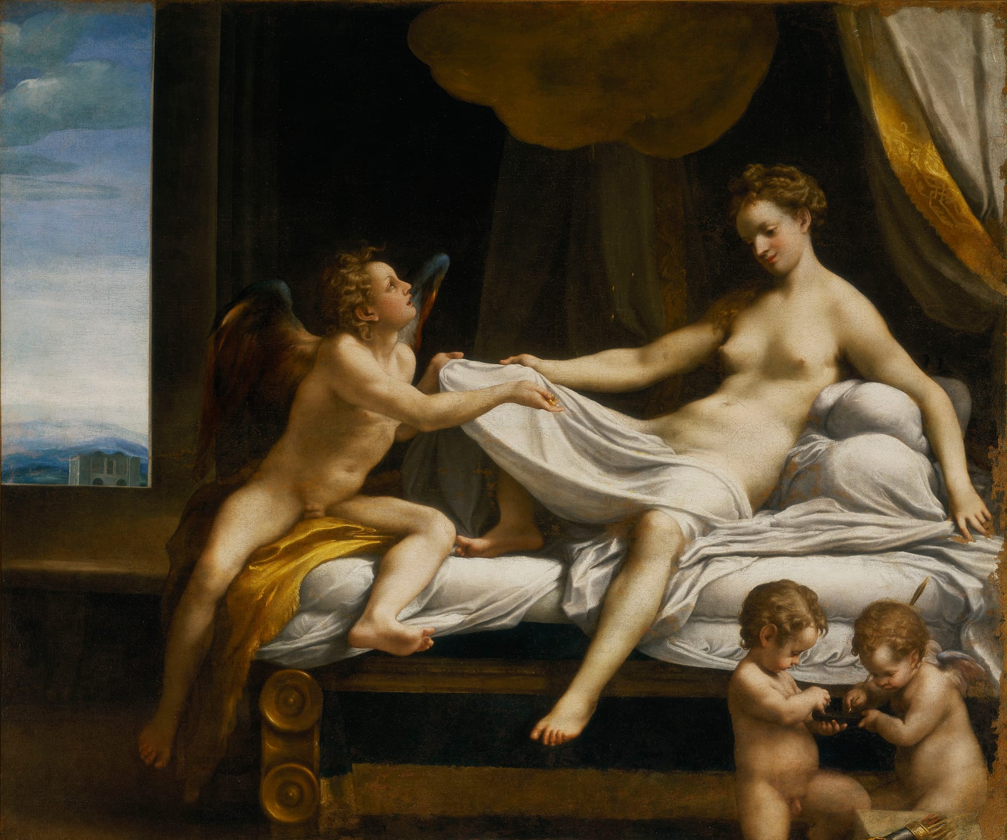 Correggio, Danaë, um 1530/31