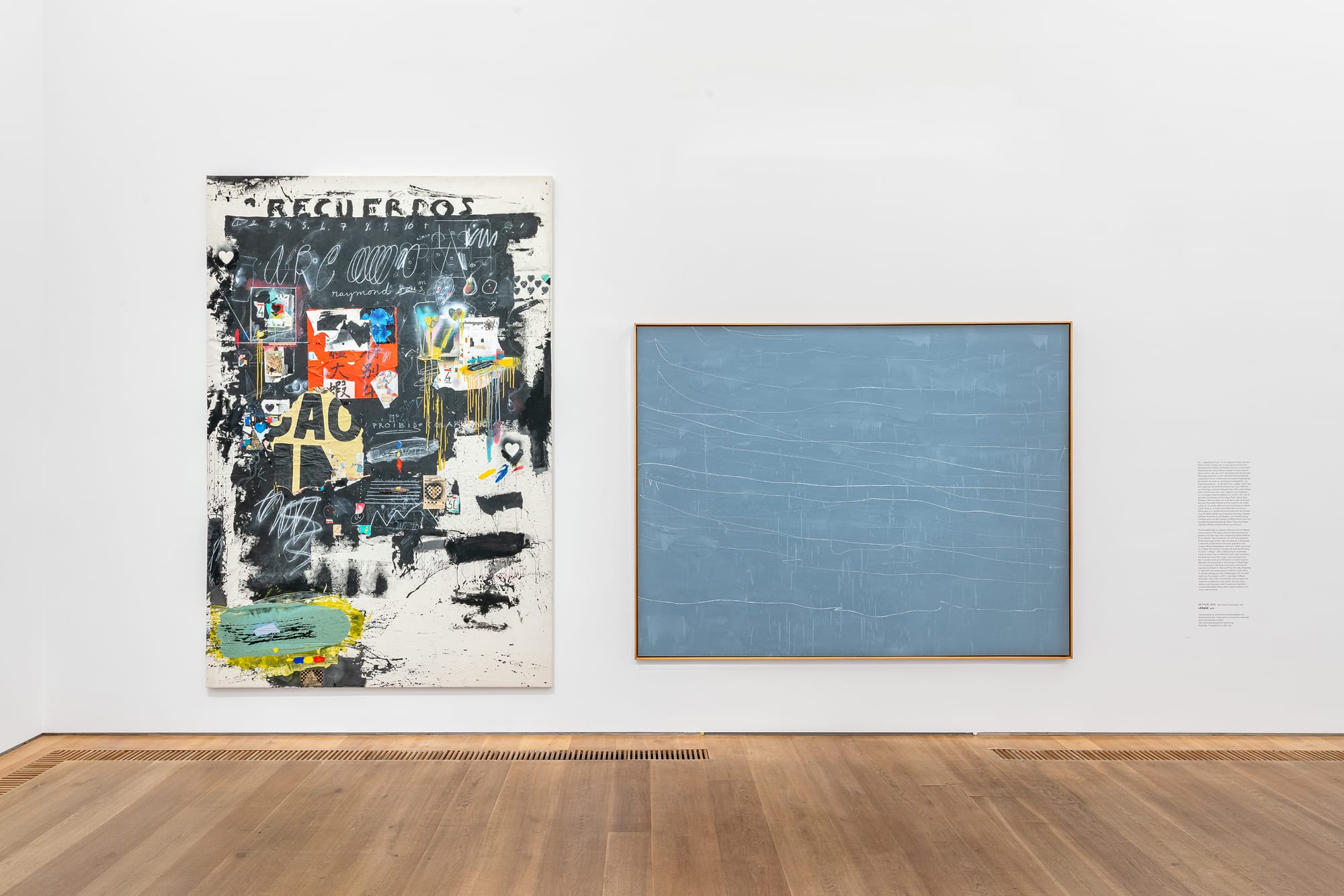 Ausstellungsansicht “Confrontations”
