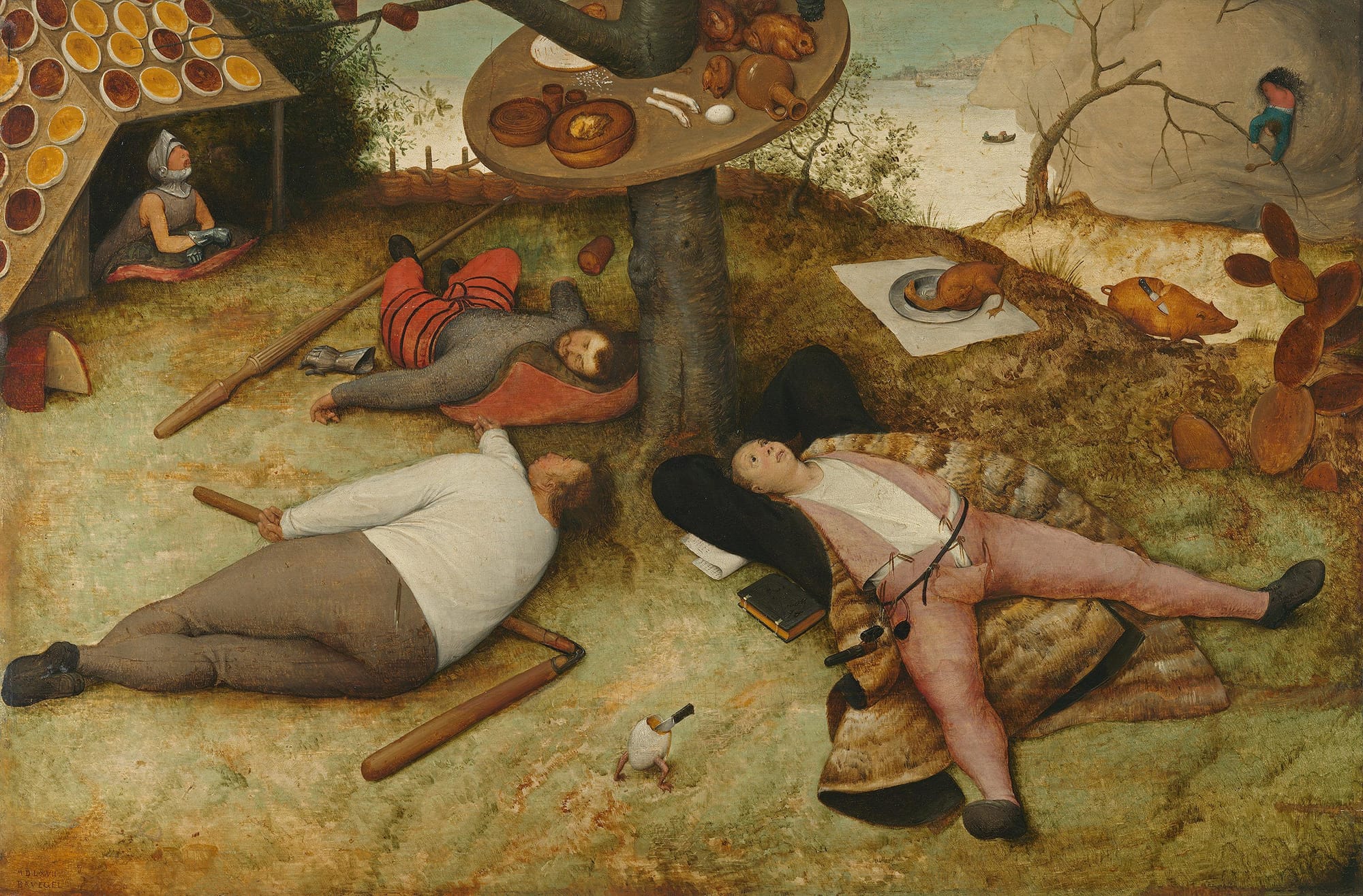 Pieter Bruegel the Elder, The Land of Cockaigne, 1567