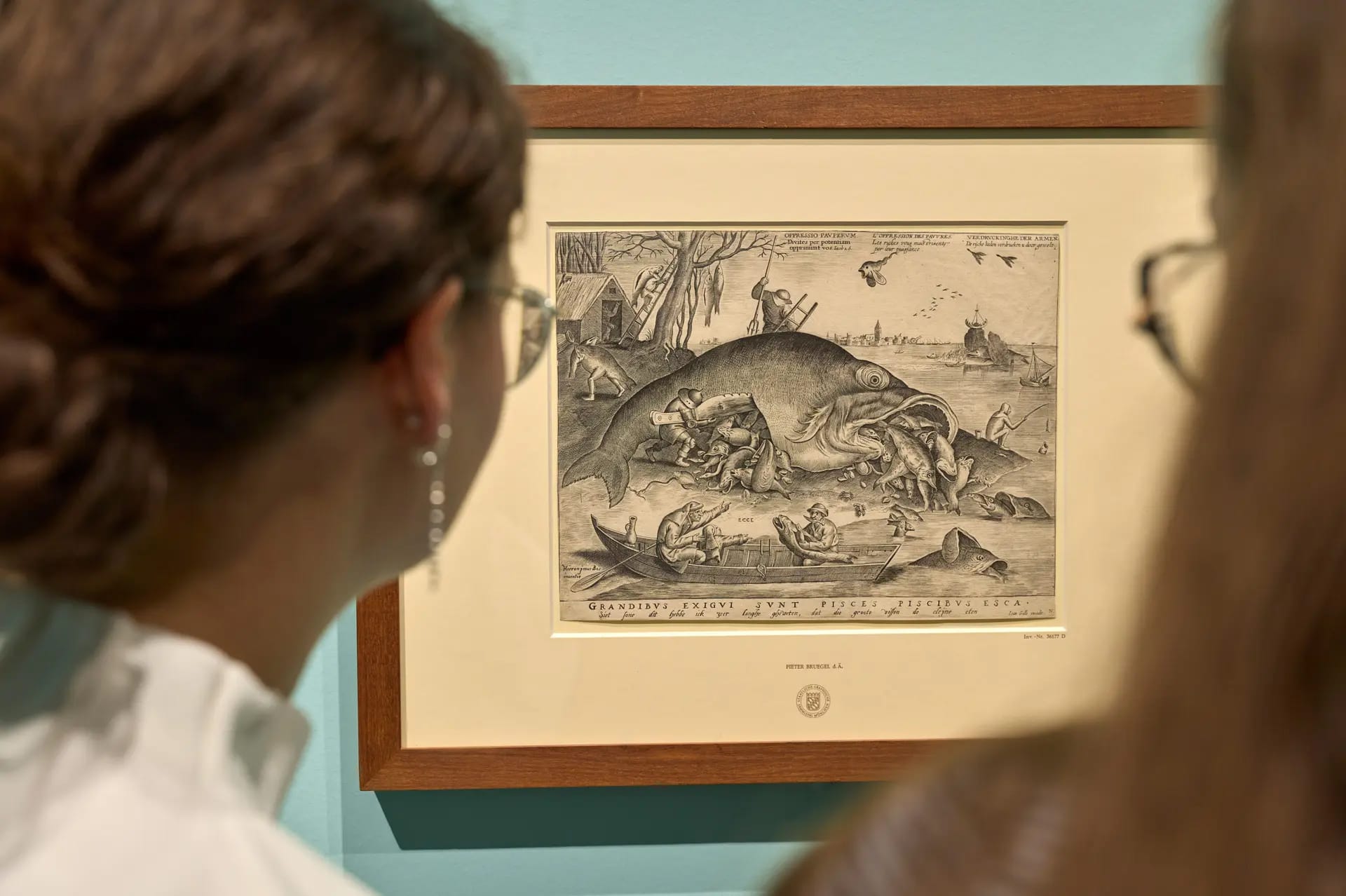 Exhibition view “Bruegel. Printed”