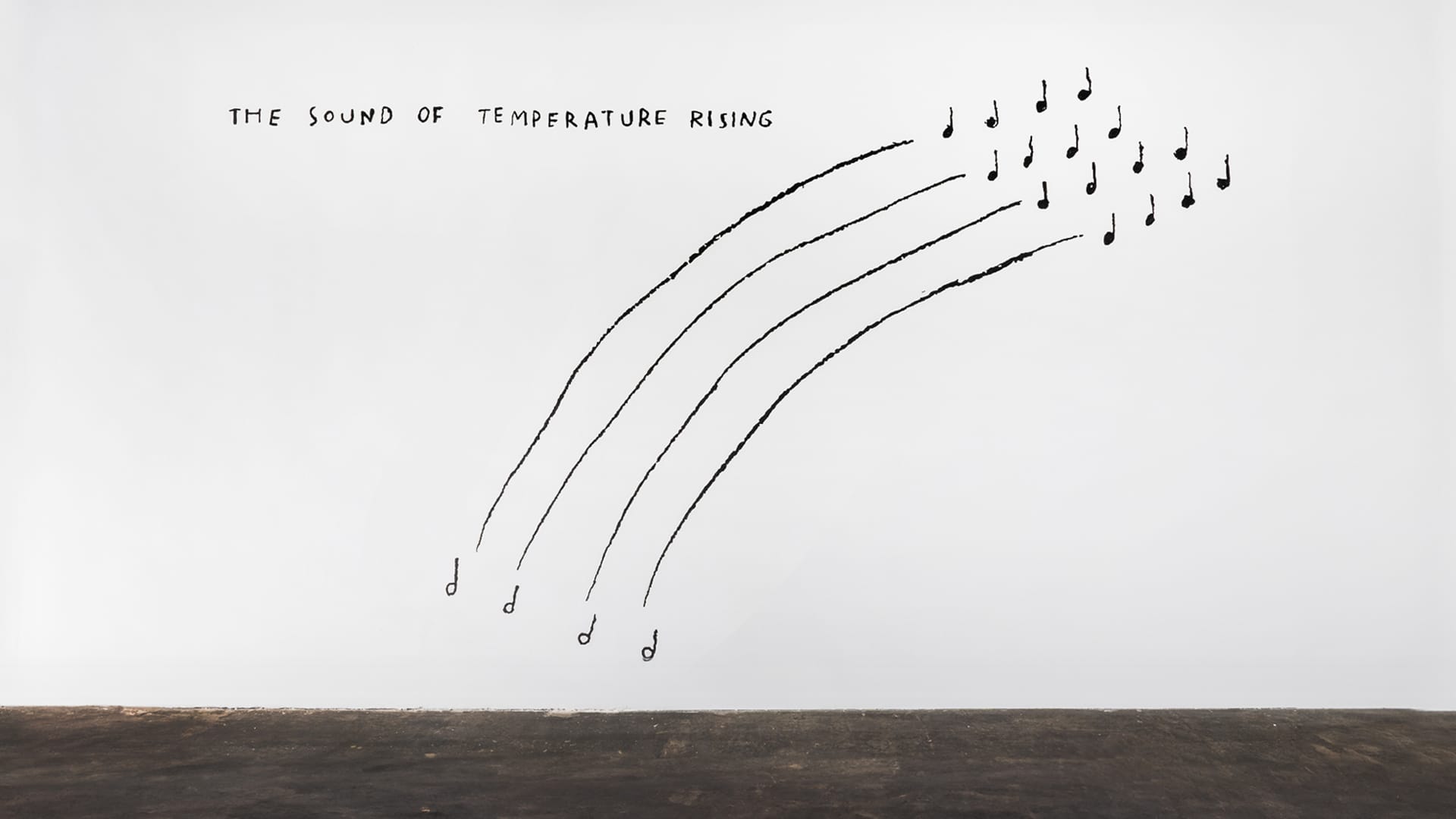 Christine Sun Kim, 'The Sound of Temperature Rising’, 2019