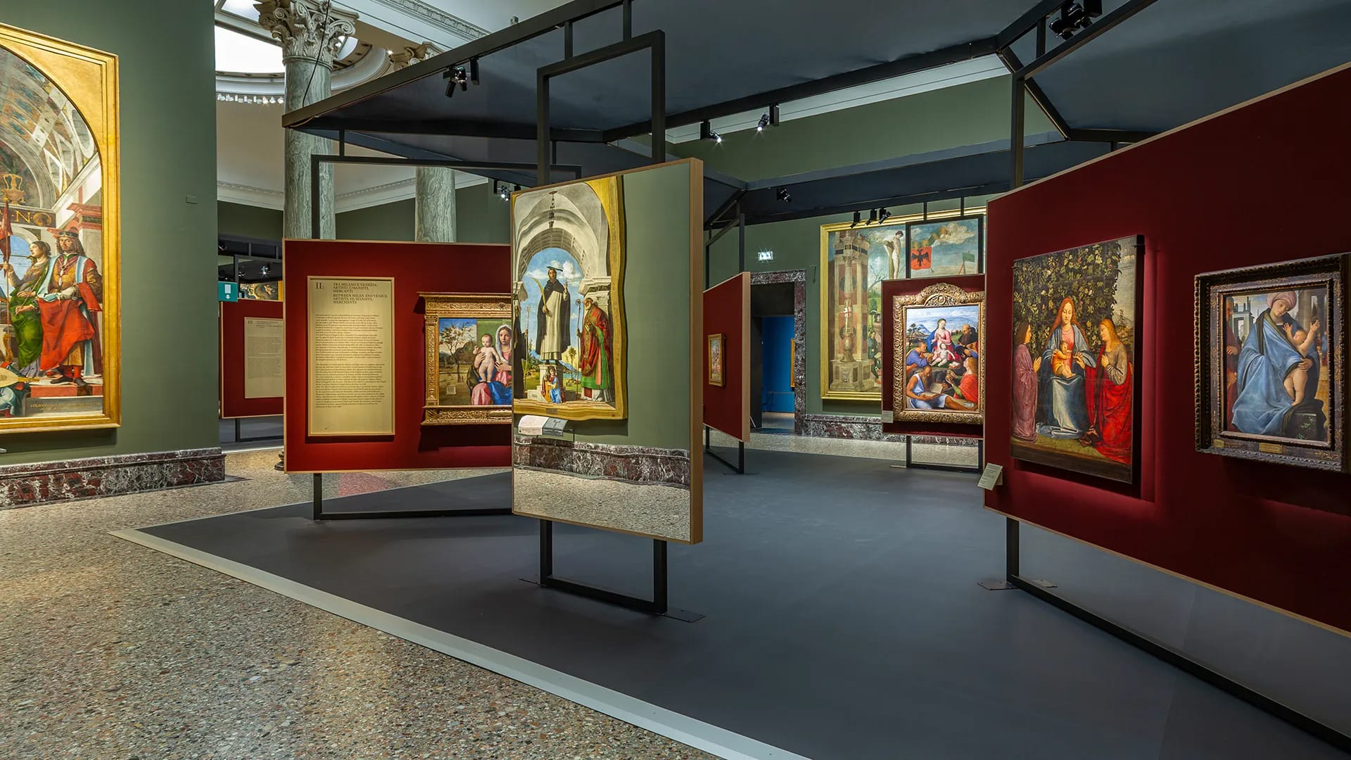 Exhibition Giovanni Agostino da Lodi. Un pittore itinerante tra Leonardo e Giorgione, Pinacoteca di Brera