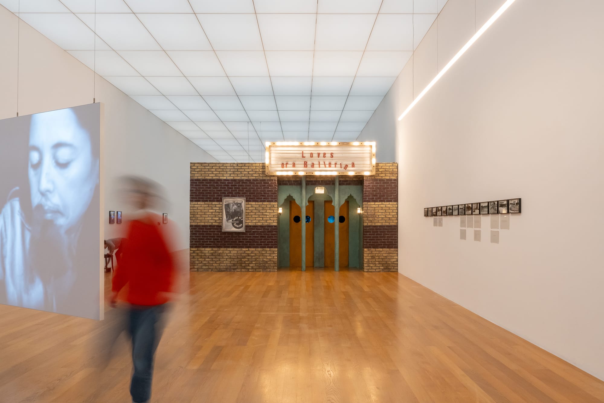 Eleanor Antin. A Retrospective. Exhibition view Kunstmuseum Liechtenstein