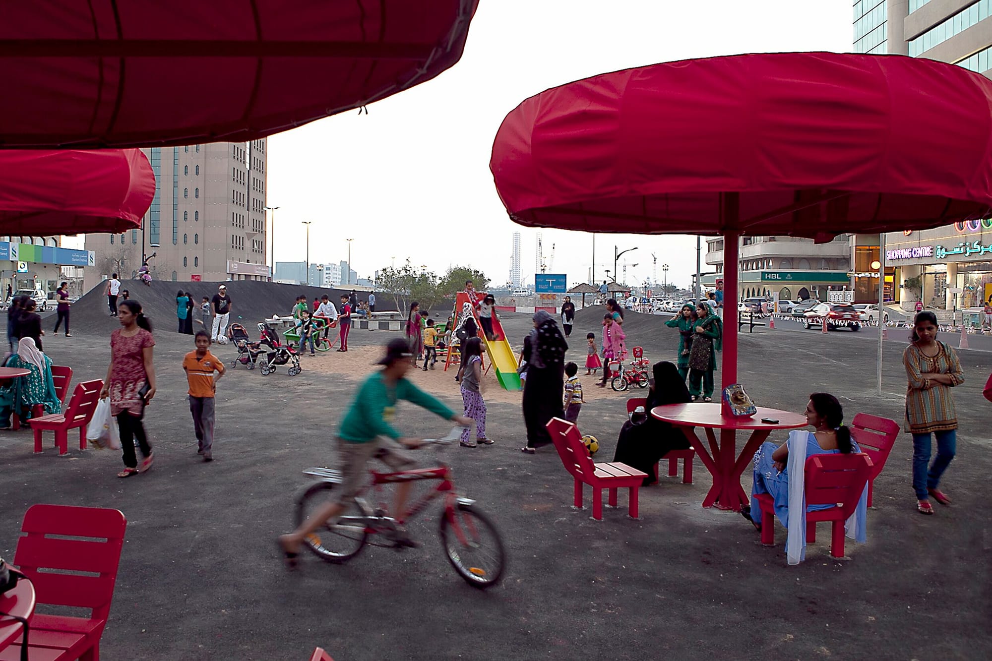 The Bank, 2013. Public park in Sharjah, UAE