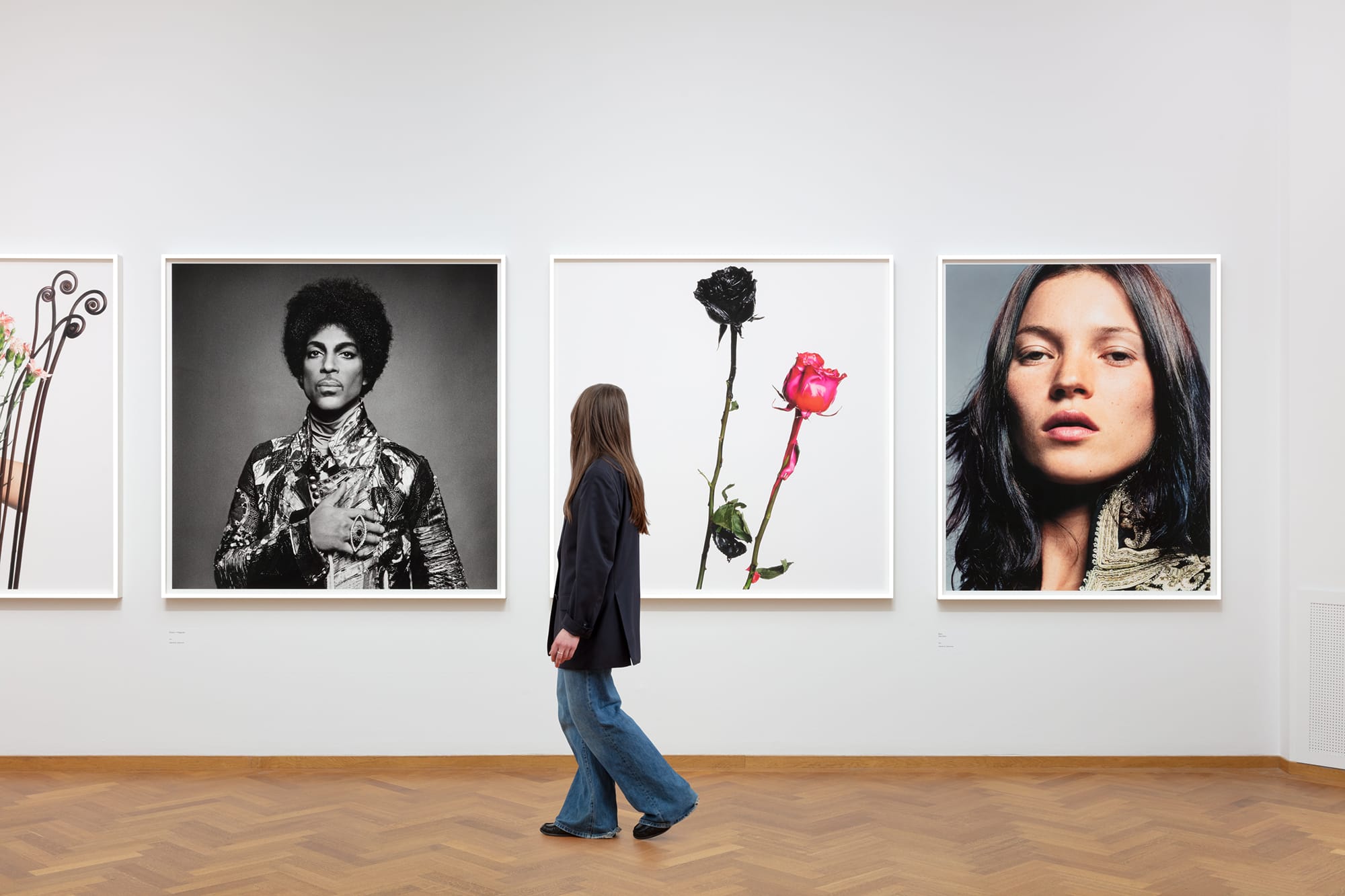 Overview of the exhibition Can Love Be a Photograph — 40 Years of Inez & Vinoodh