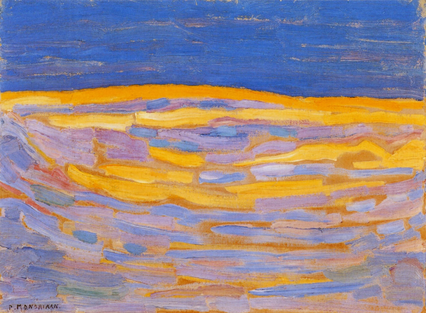 Piet Mondrian (1872-1944), Dune I, 1909