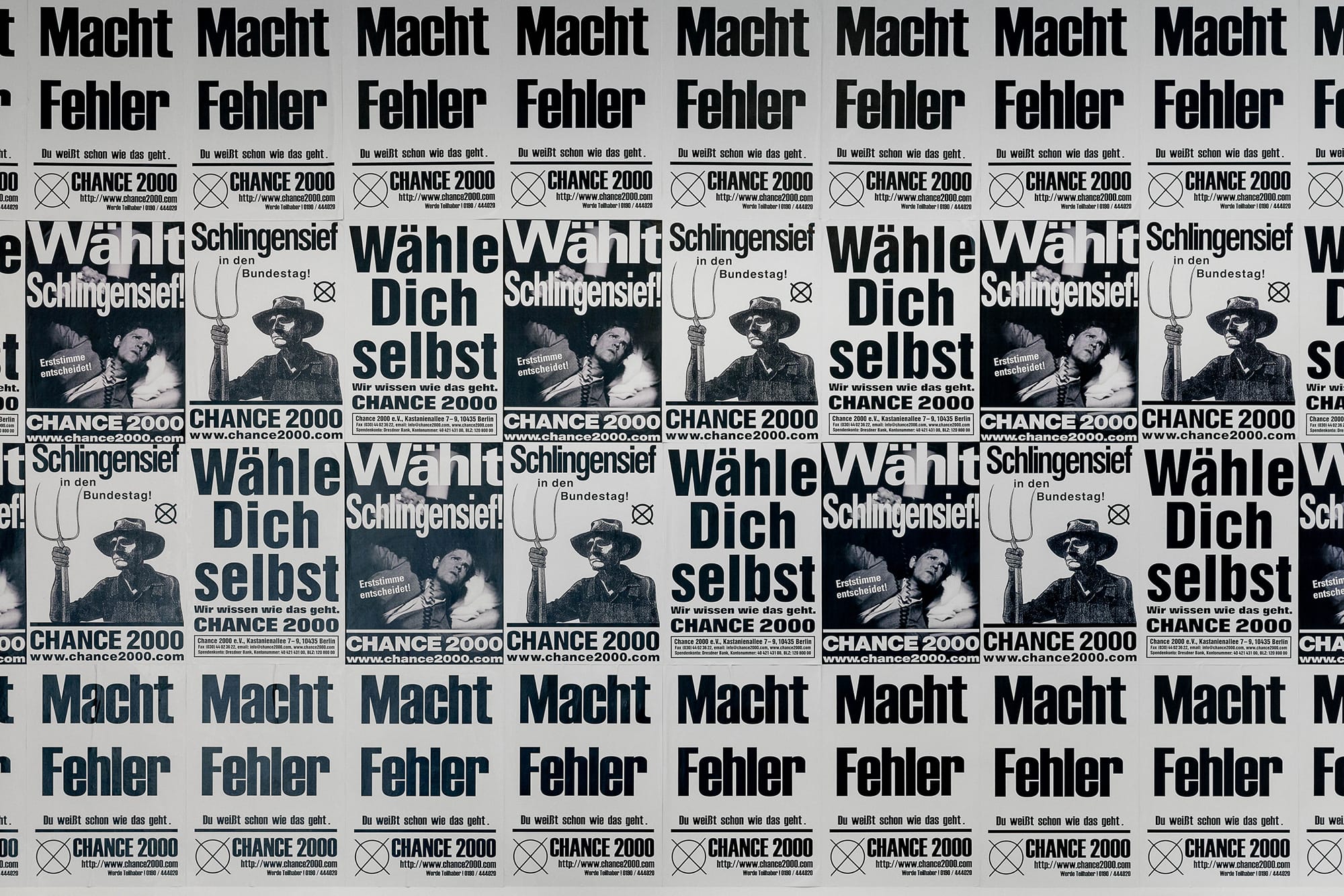 MAK Exhibition View, 2026 CHRISTOPH SCHLINGENSIEF: It’s Not My Problem Anymore!