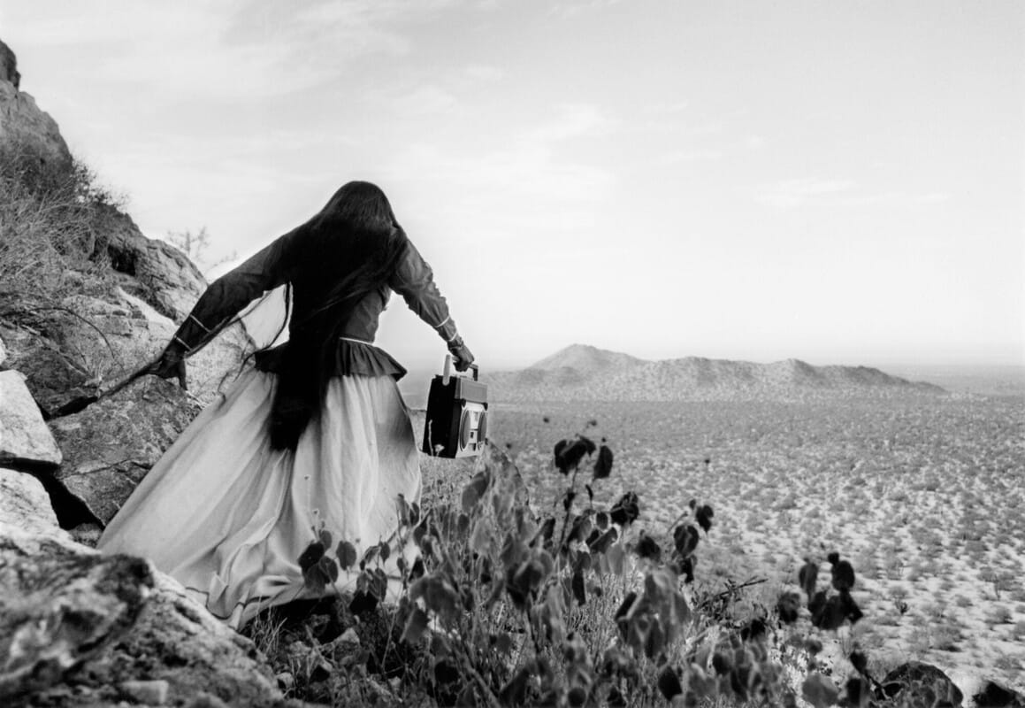 Mujer ángel, Sonora-Wüste, Mexico, 1979