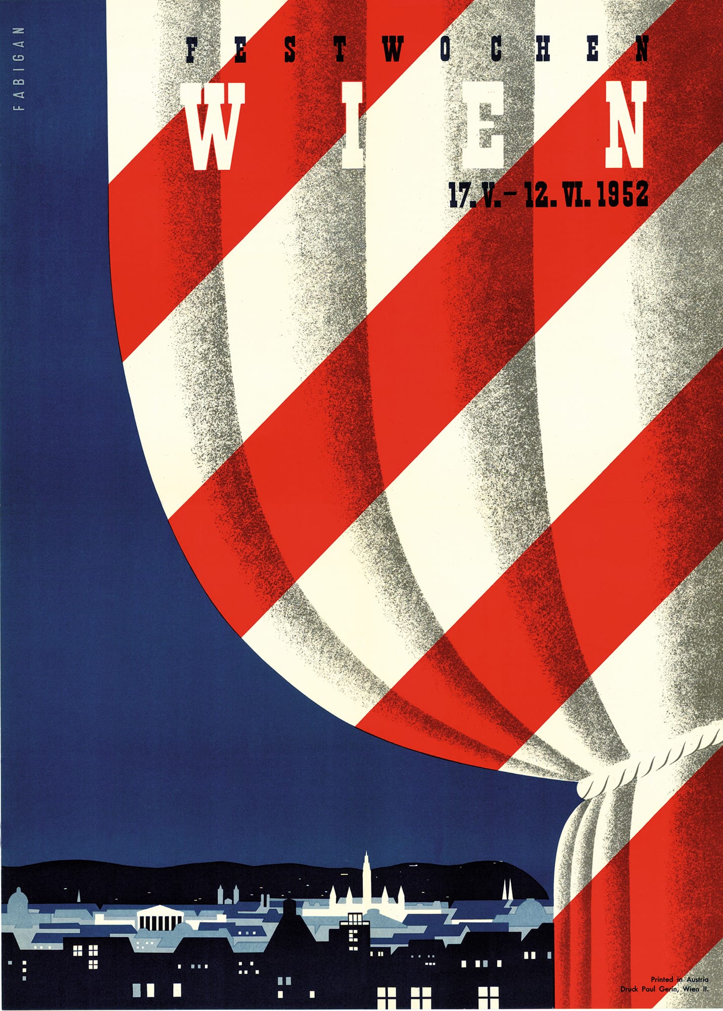 Hans Fabigan, Festwochen Wien