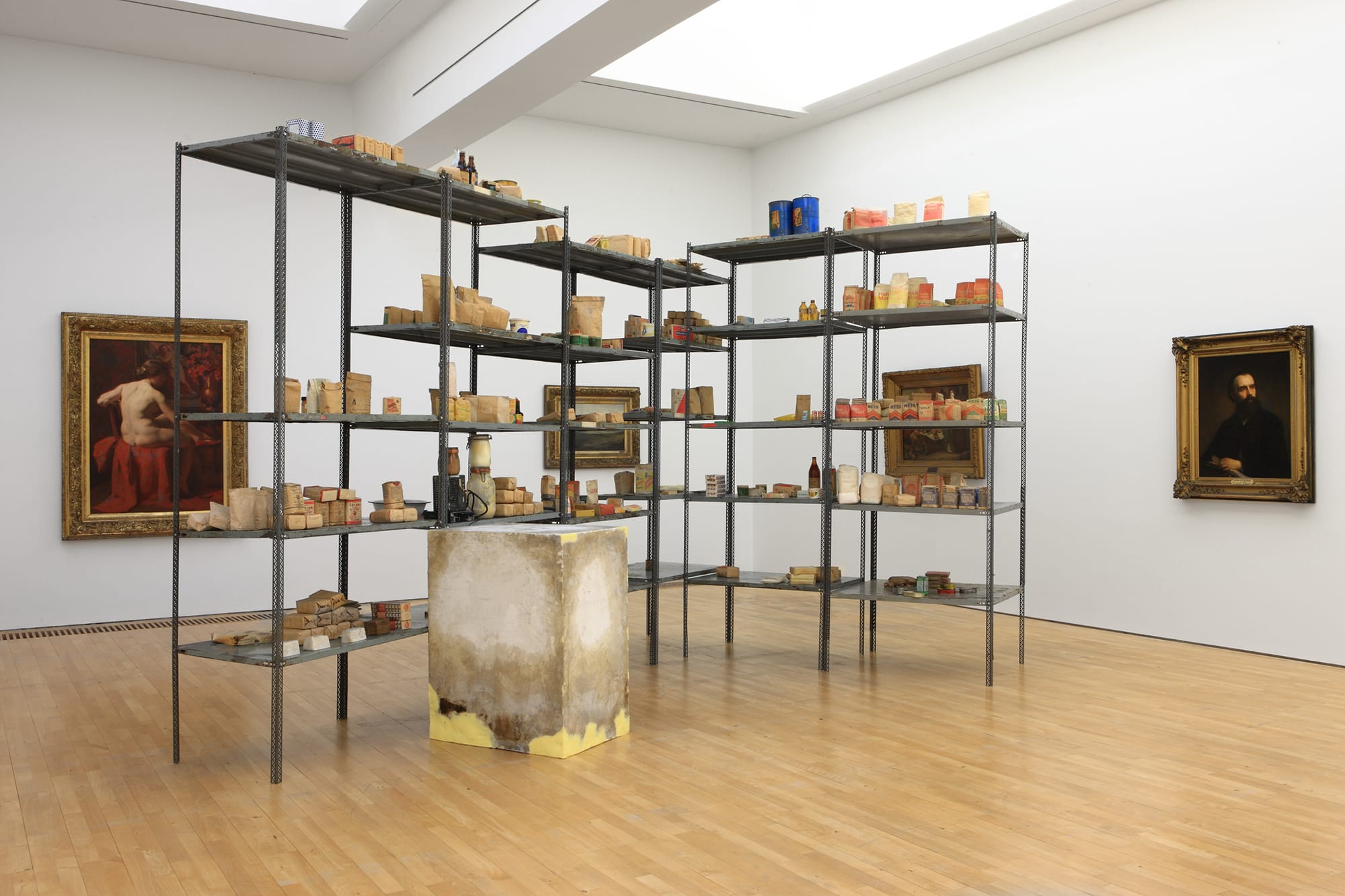 Joseph Beuys, Wirtschaftswerte, 1980