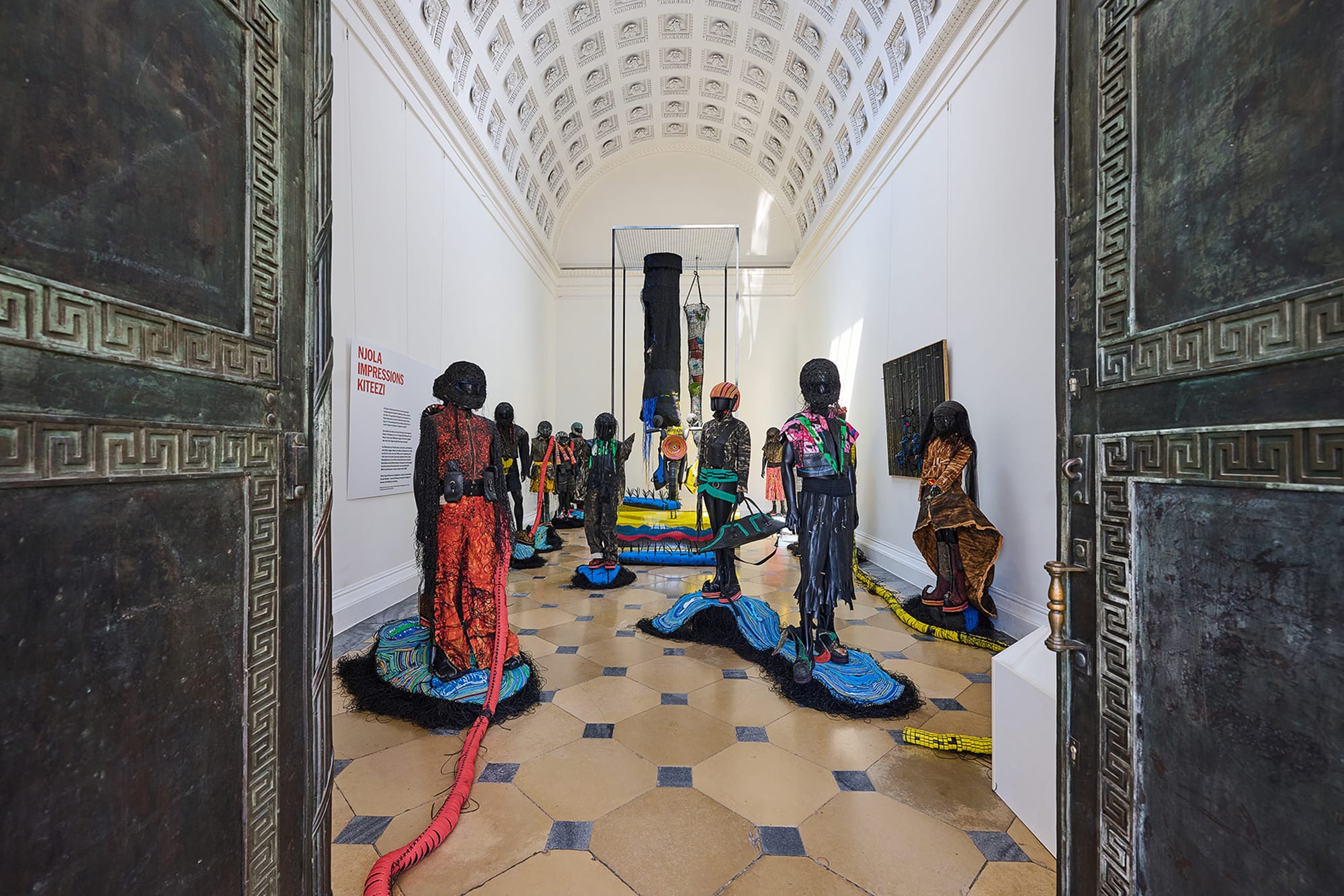 Njola Impressions: Kiteezi. Exhibition view