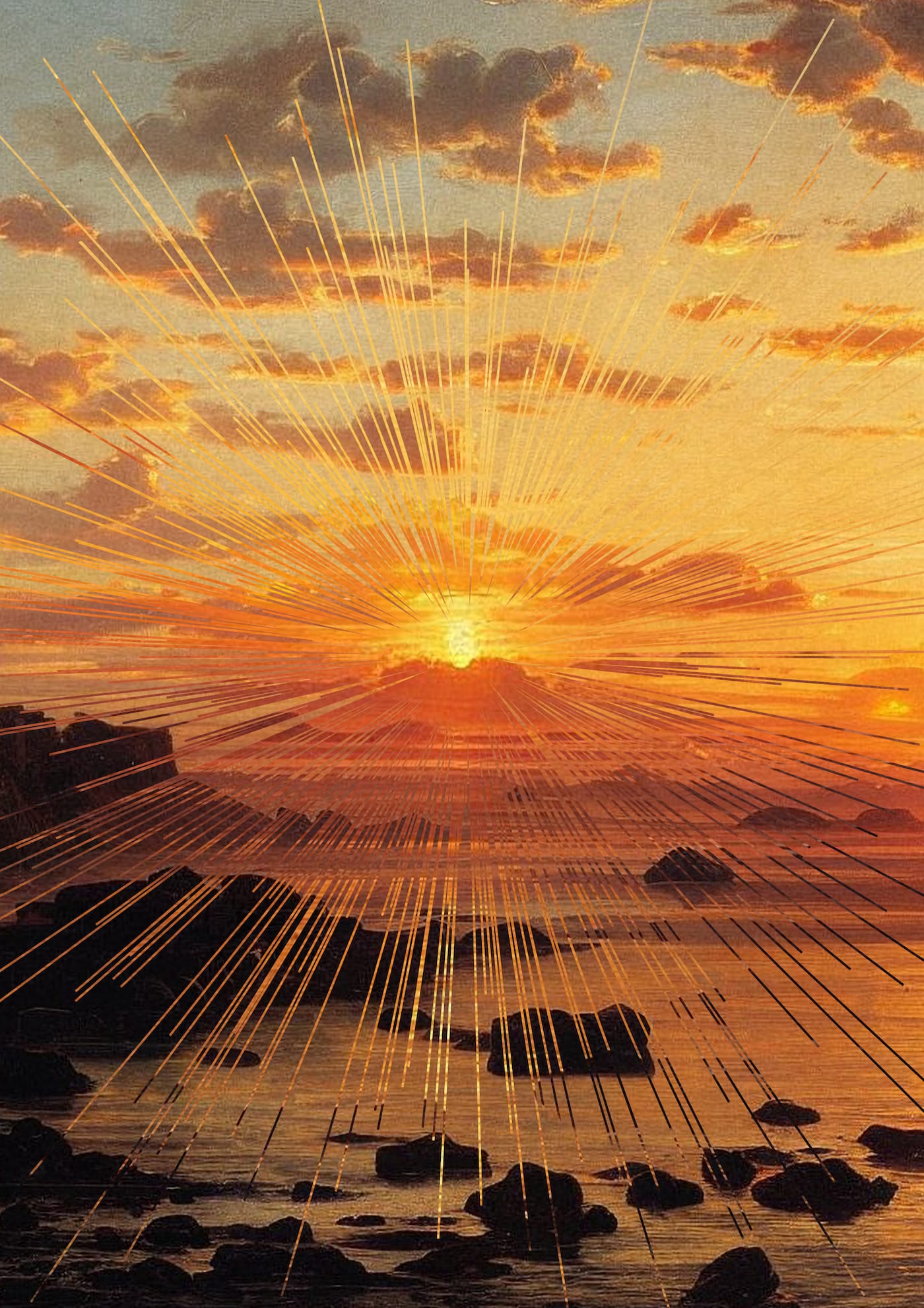 Holly Herndon & Mat Dryhurst, Starmirror, Public Diffusion Sunset, 2025