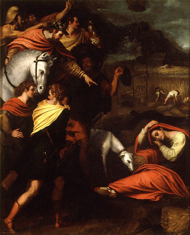 Francisco Ribalta, Scene from the Life of Saint Eligius’s Mother / Dream of Saint Eligius's Mother, 1607