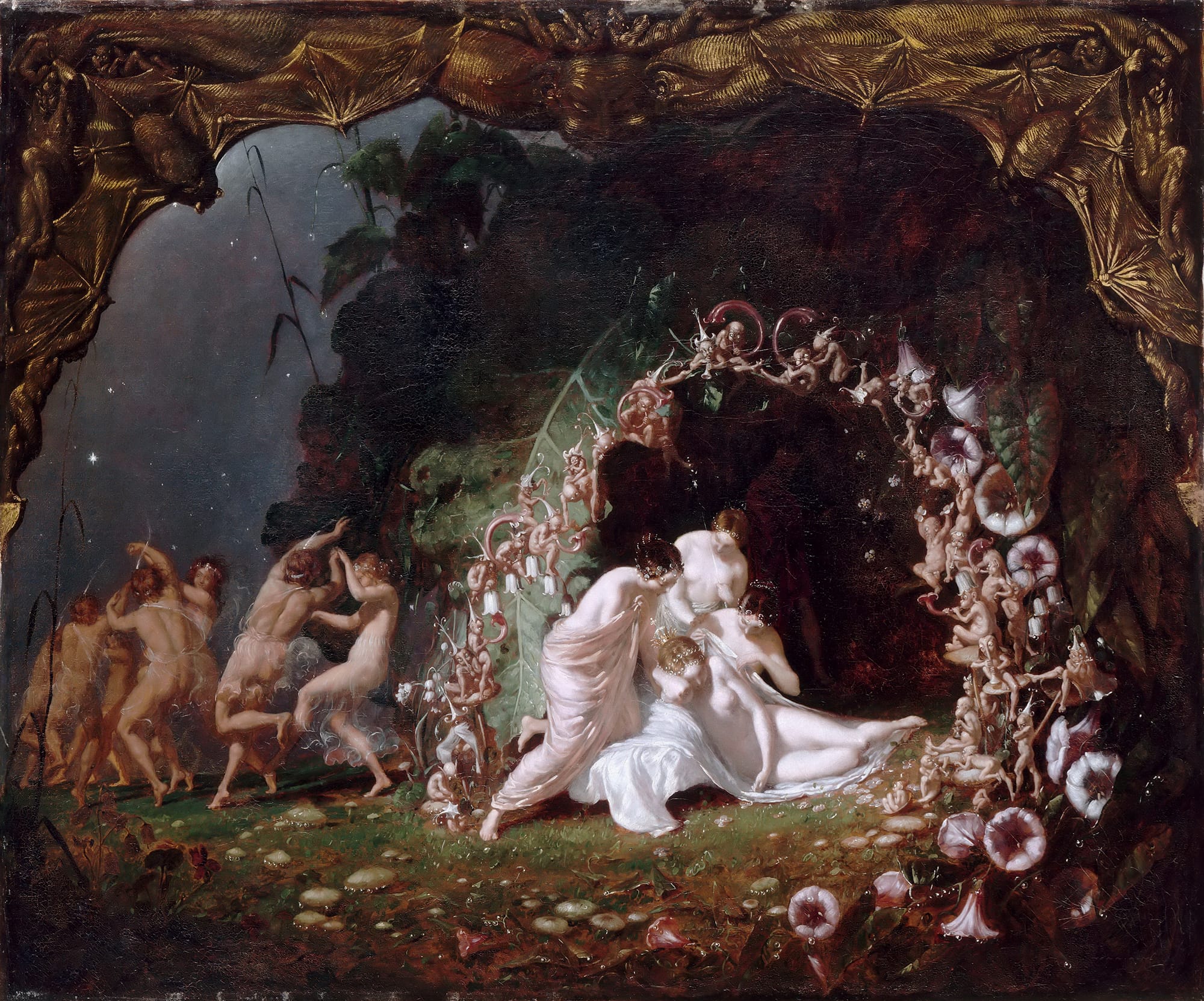 Richard Dadd, Titania Sleeping, 1841
