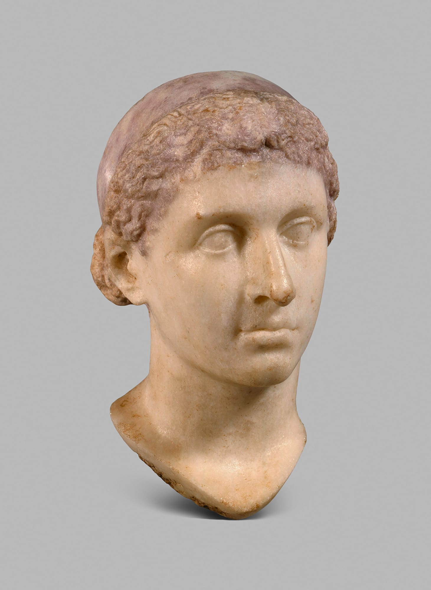 Portrait head of Cleopatra. Roman, mid-1st cent. BCE