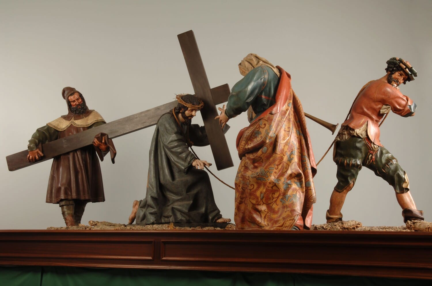 Gregorio Fernández, Paso Camino del Calvario Nacional de Escultura