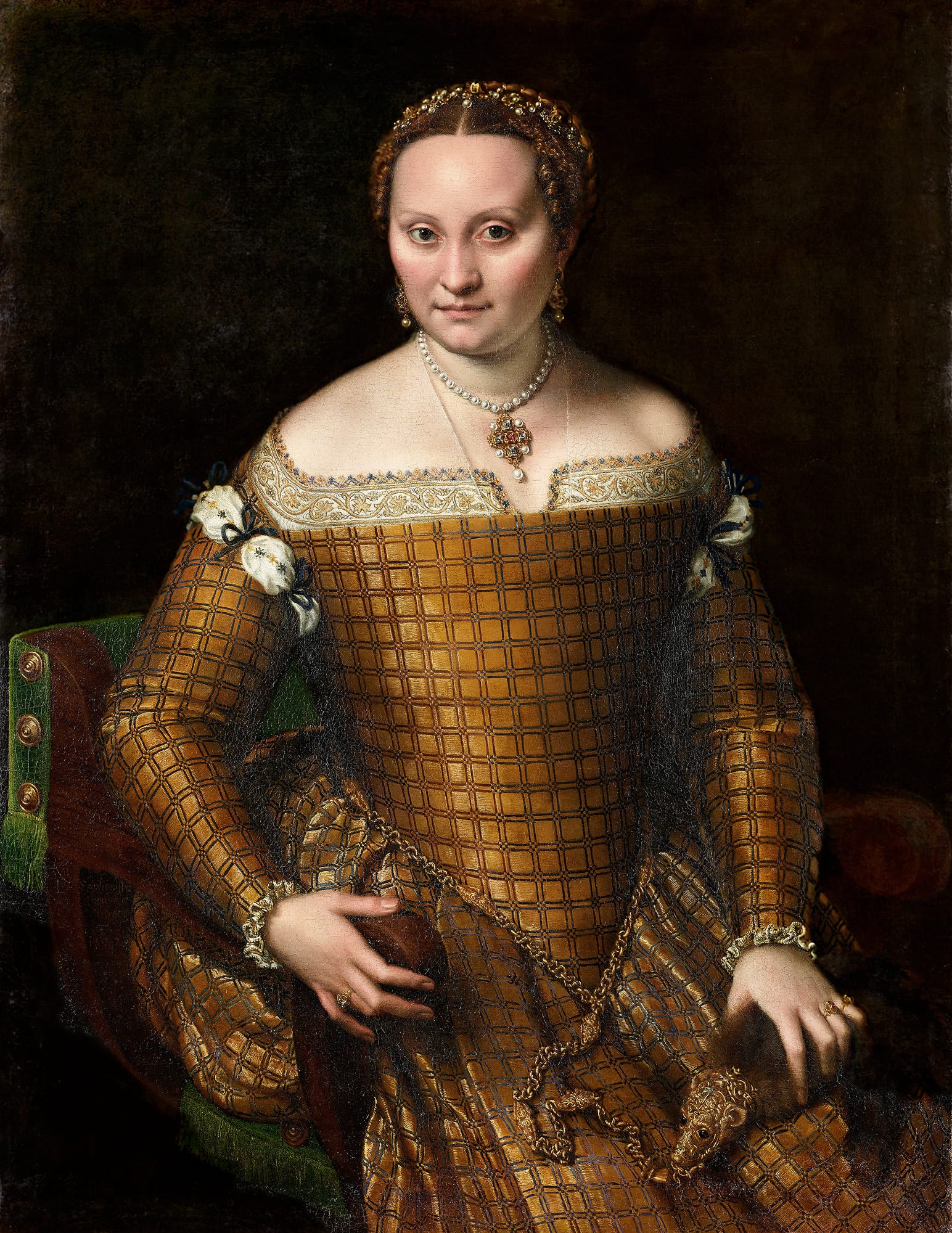 Sofonisba Anguissola, Bianca Ponzoni Anguissola, 1557
