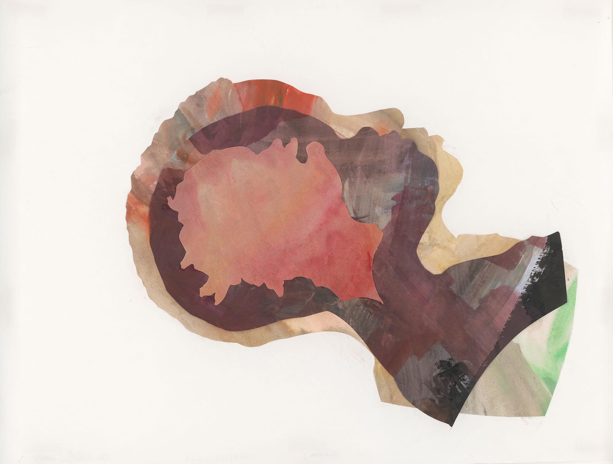 Kara Walker, Untitled Self Portrait, 2024