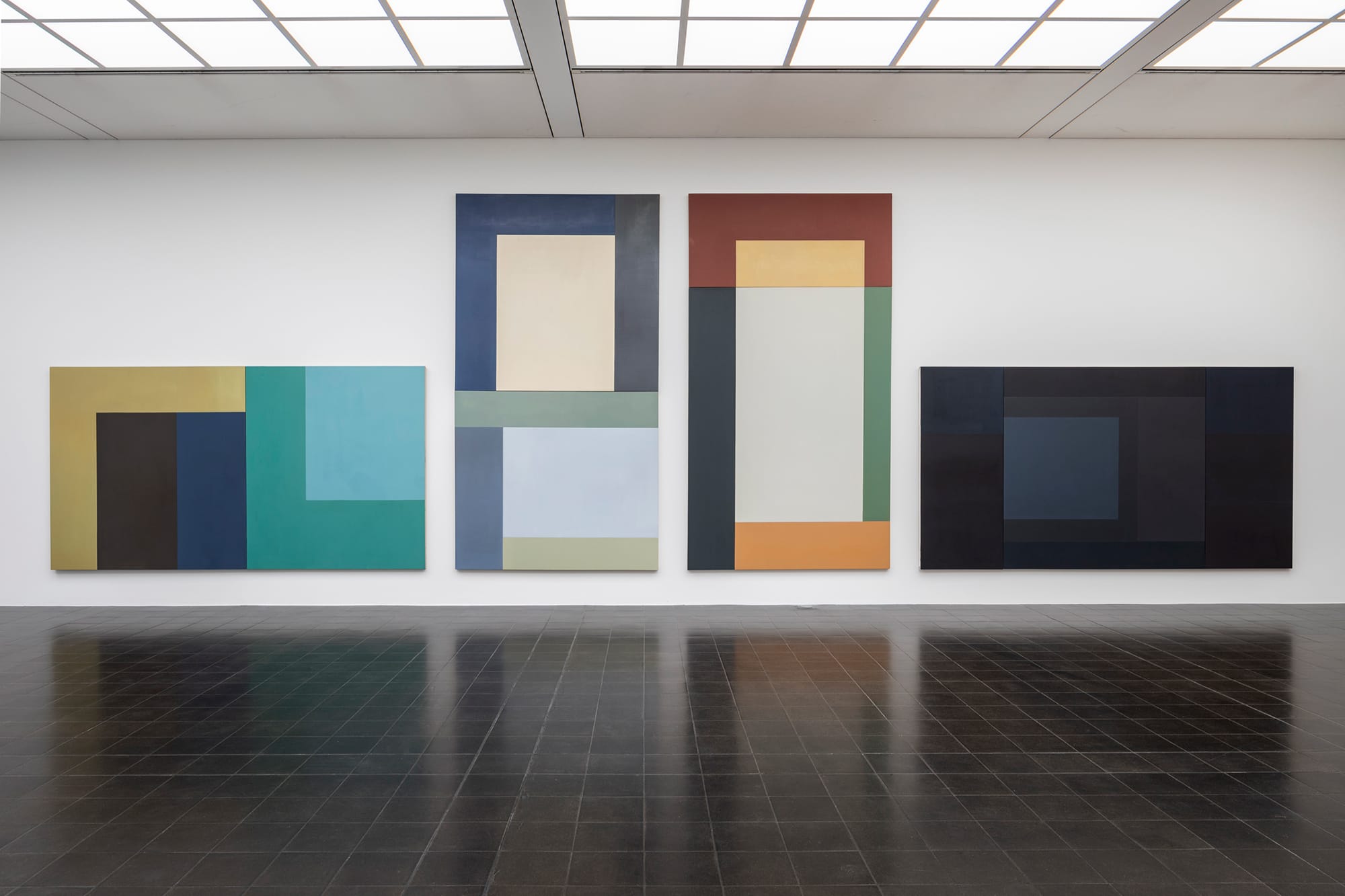 David Novros (*1941), Four Seasons, 1974