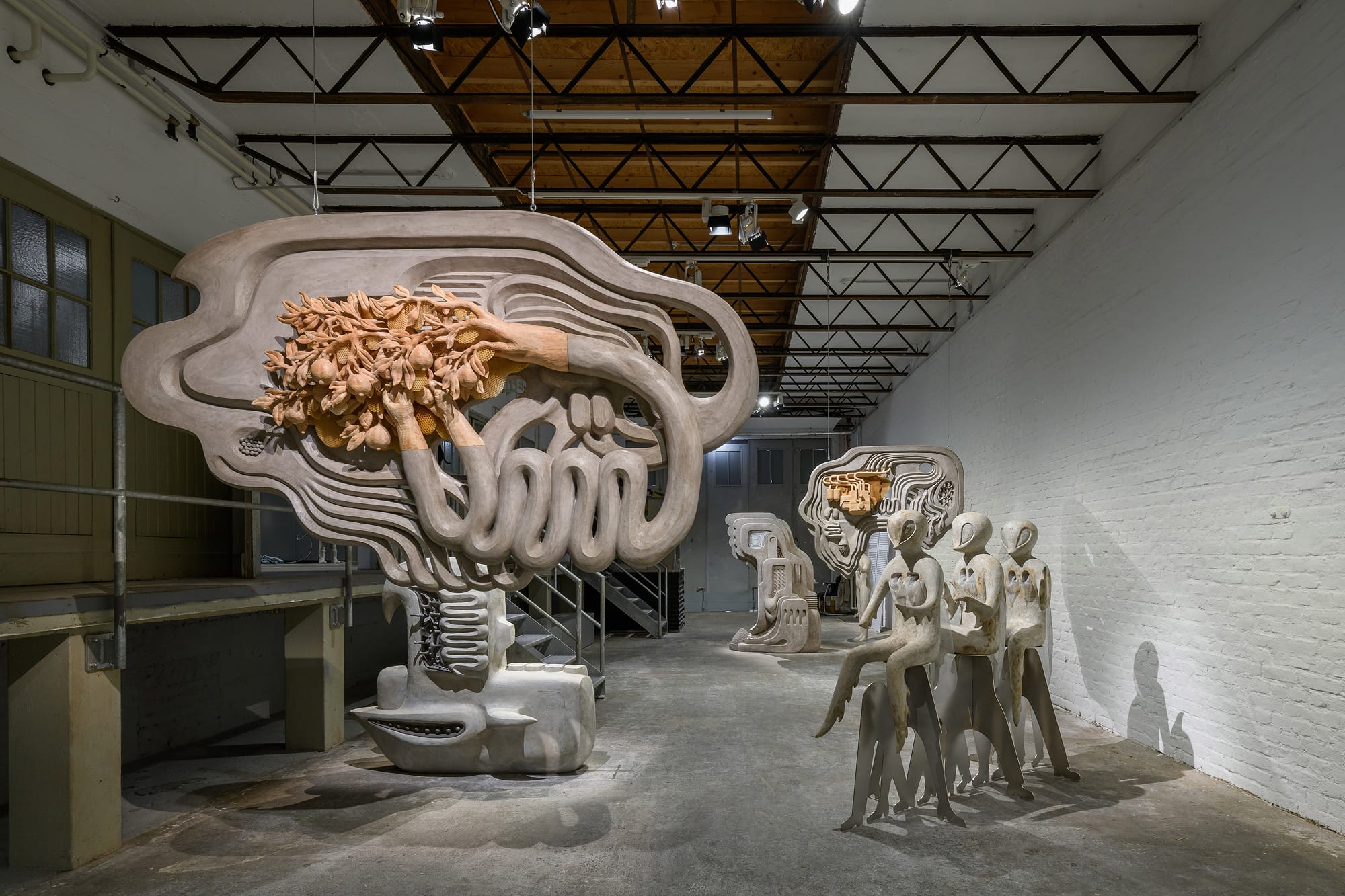 Anna Hulačová. Abundantia, 2026, exhibition view