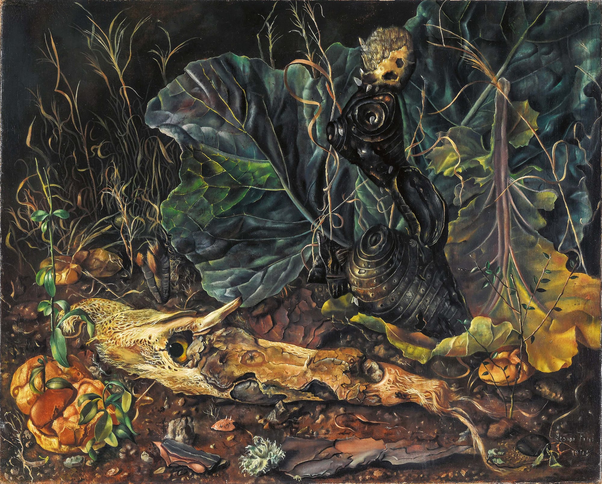Leonor Fini, Sphinx Regina / Sphinx reine, 1943