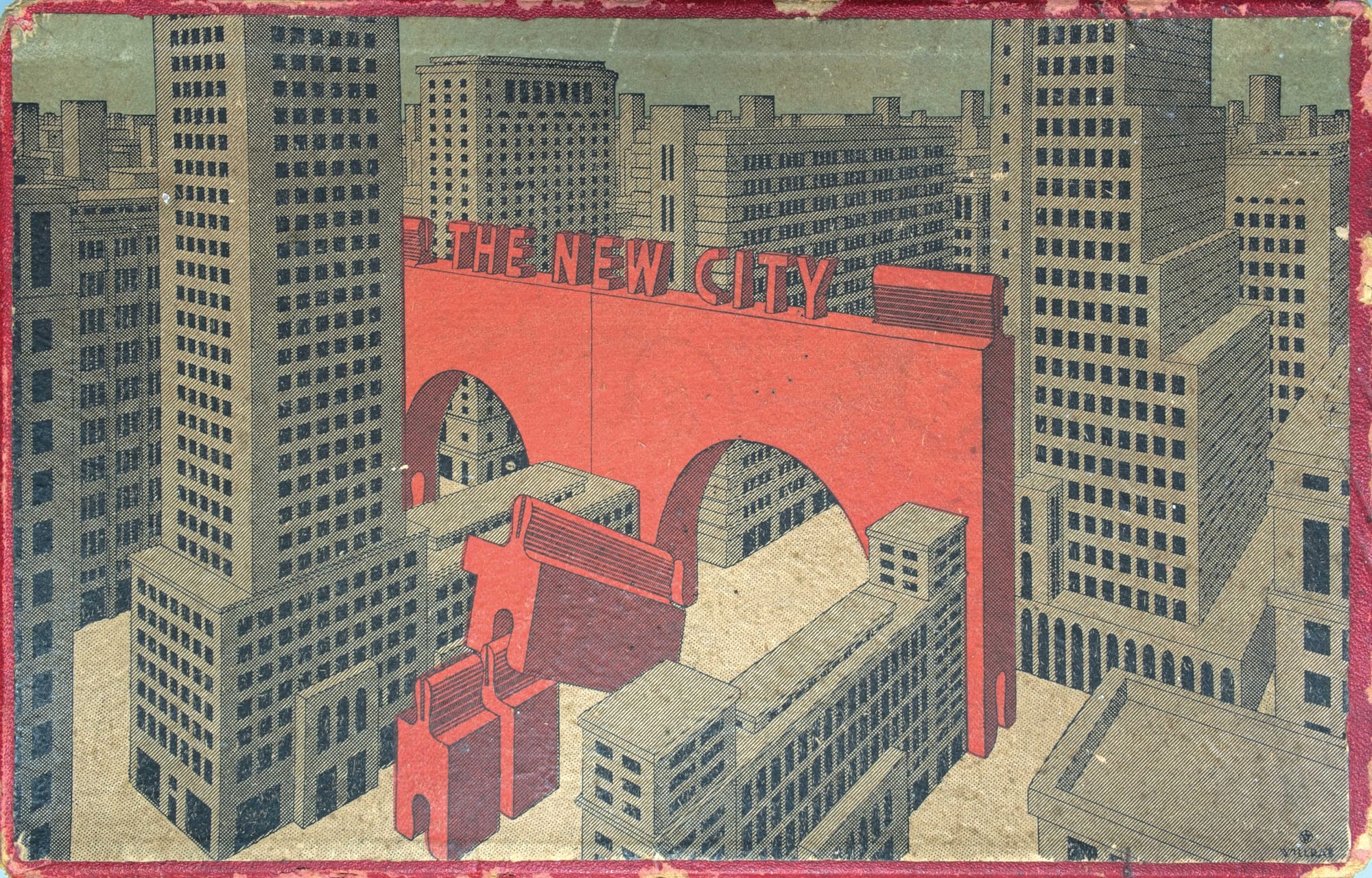 Ingenius construction kit (“The New City”), Ingenius Technische- und Handels-GmbH, Austria, 1924 to presumably 1929