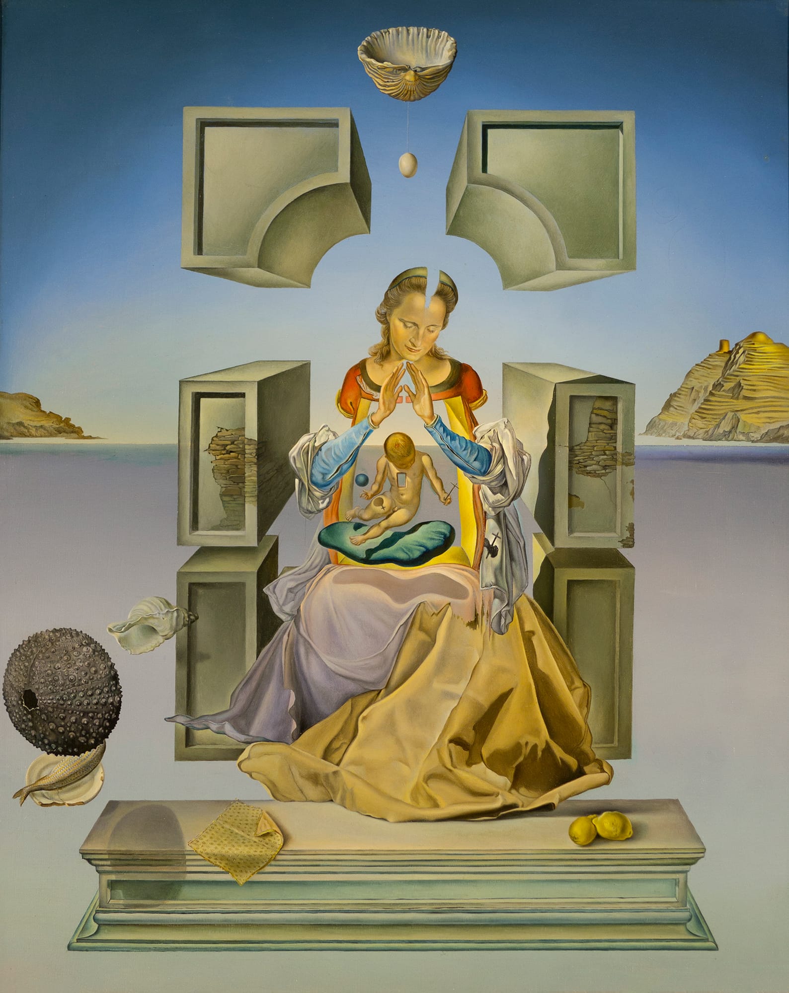 Salvador Dalí, The Temptation of St. Anthony, 1946
