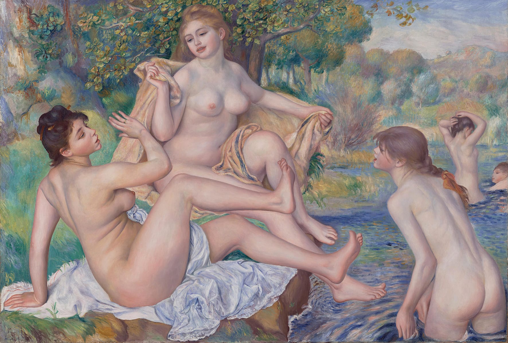 Pierre-Auguste Renoir, The Great Bathers, 1884-87
