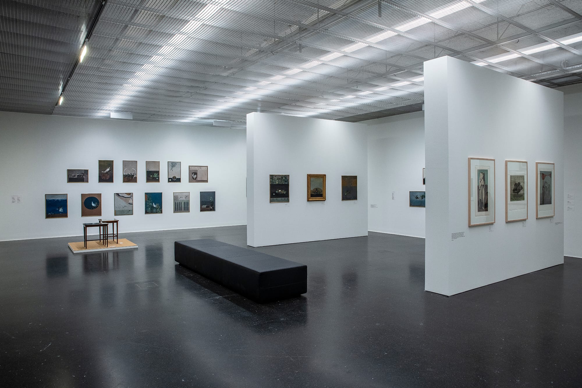 Exhibition view, erika roessing (1903–1977)