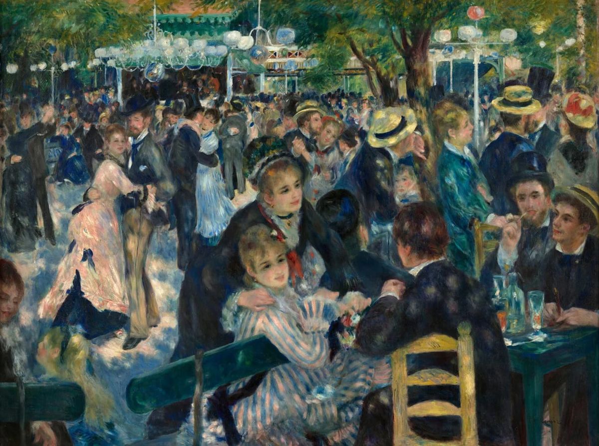 Auguste Renoir, Bal du moulin de la Galette, 1876