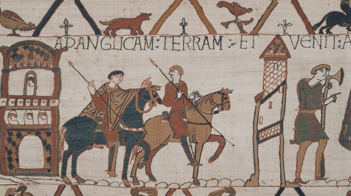Official digital representation of the Bayeux Tapestry — 11th century