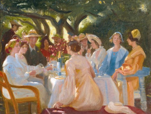 Michael Ancher, The Actors’ Lunch, Skagen, 1902
