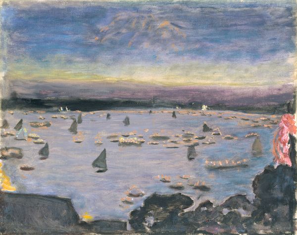 Pierre Bonnard (1867–1947), Lantern Parade on the Outer Alster Lake, 1913