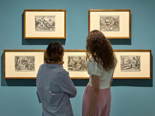 Exhibition view “Bruegel. Printed”
