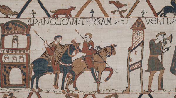 Official digital representation of the Bayeux Tapestry — 11th century