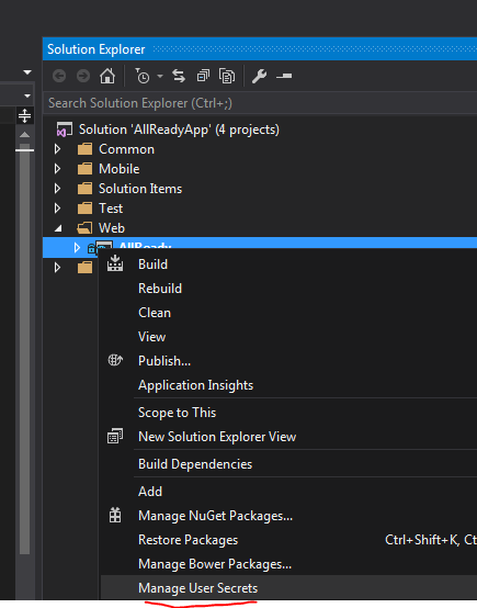 RightClickToManageUsesSecretes