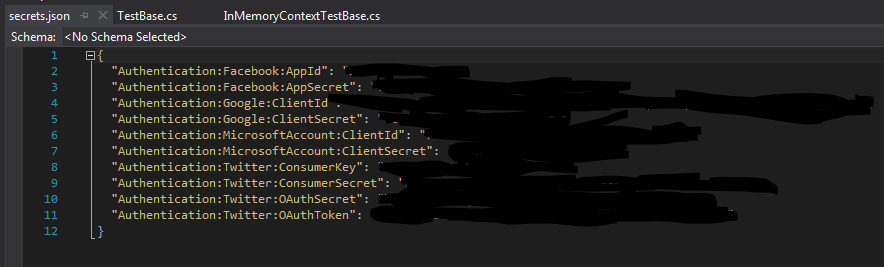 SecretsJson