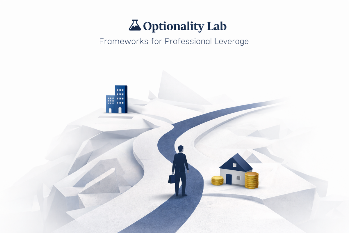 What is Career Optionality?
