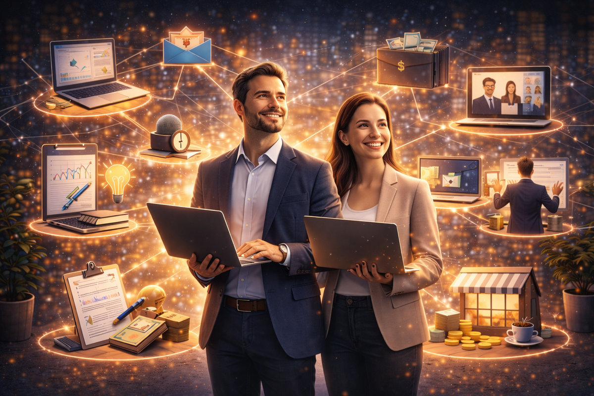 The Portfolio Career: How Senior Professionals Build Multiple Income Streams