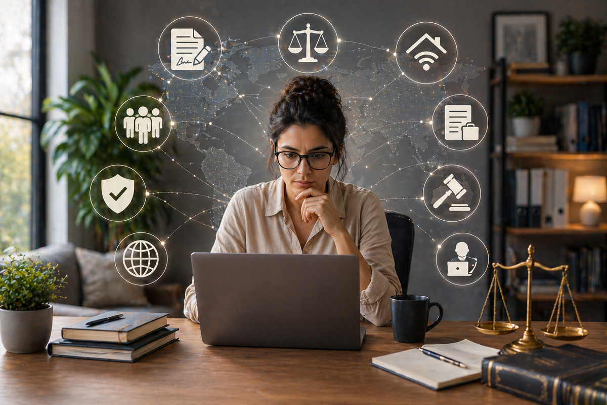 The Legalities of Remote Work: Visa, Tax, and Work Rights for the Globally Mobile Professional