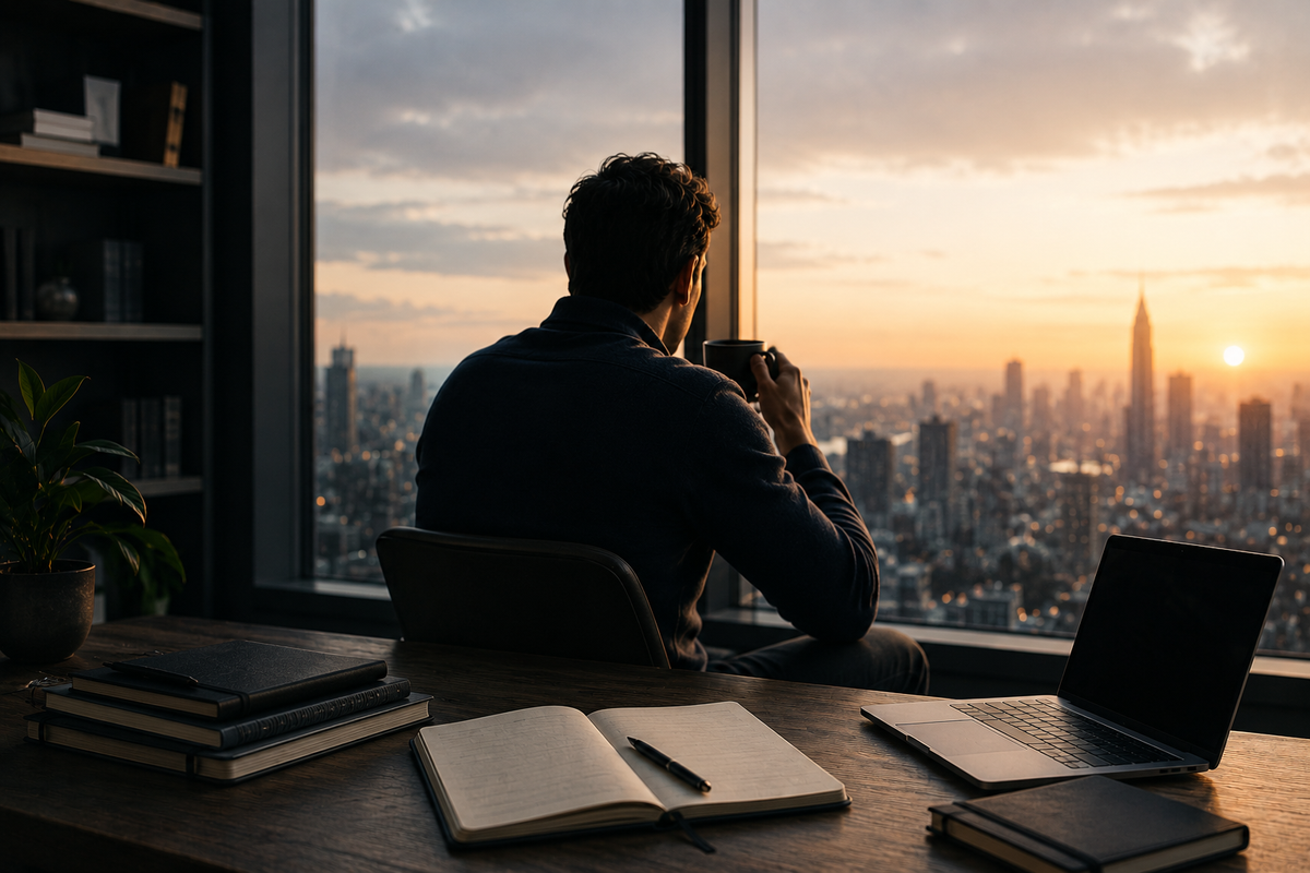 How Senior Operators Quietly Build Fractional Careers Before Quitting