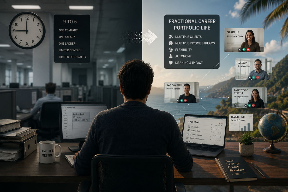 The Fractional Economy: Why Experienced Professionals Are Choosing Multiple Employers Over One