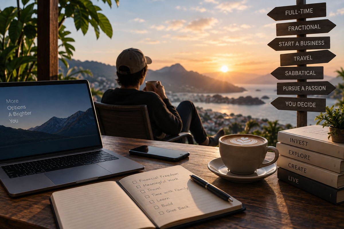 Barista FIRE: Why Career Optionality Is the Fastest Route to Financial Independence